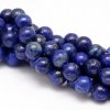 2356 Lapis lazuli kamień naturalny 10mm pasmo 38cm
